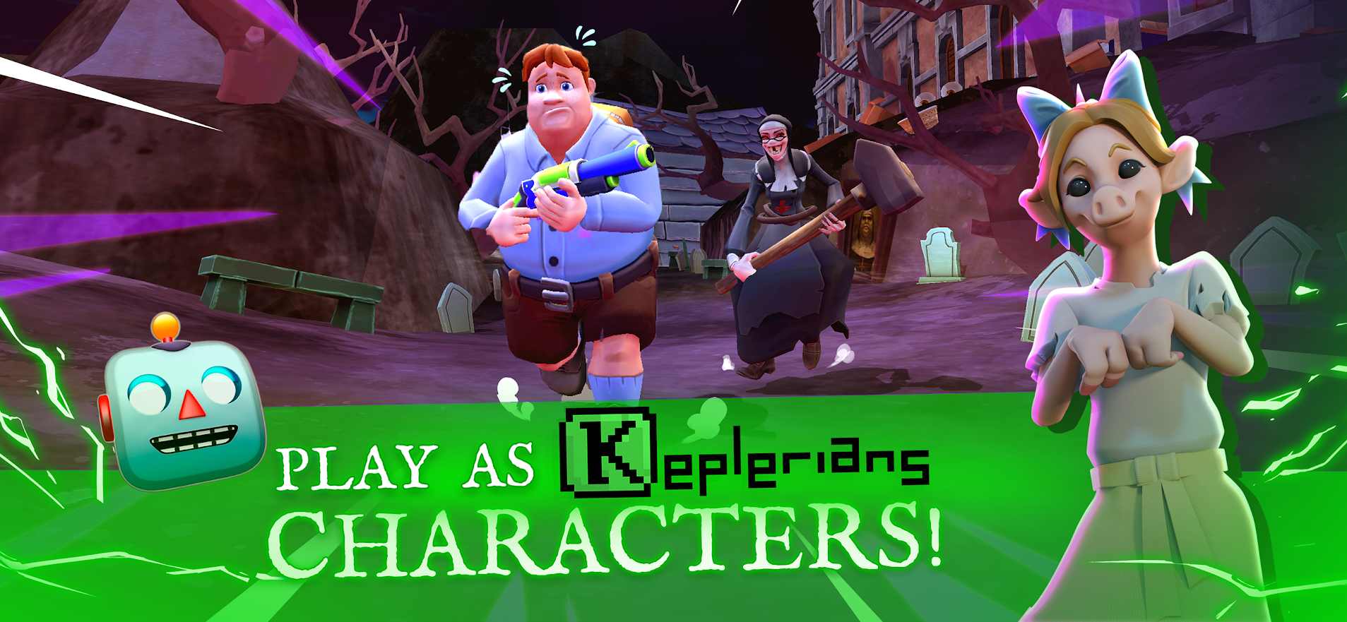 恐怖大逃杀1.5.2版本(Horror Brawl)