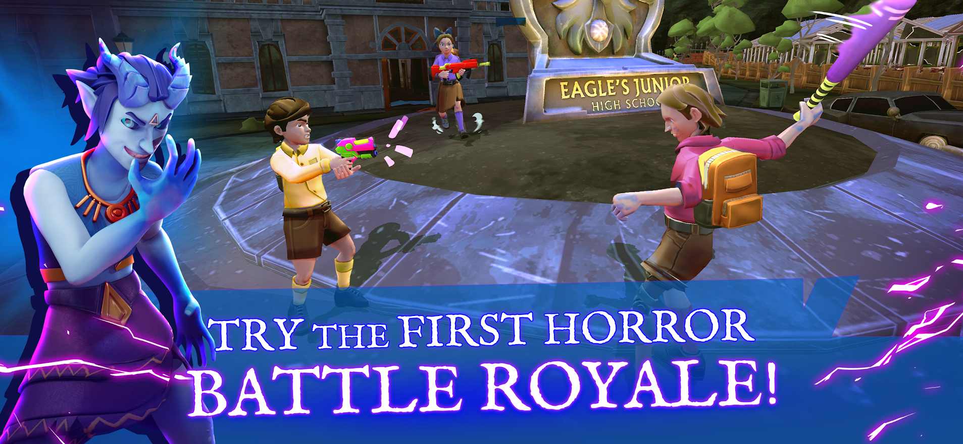 恐怖大逃杀1.5.2版本(Horror Brawl)