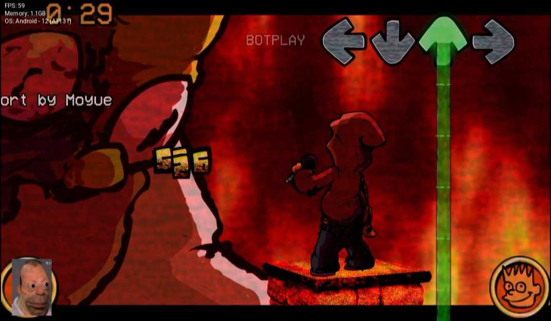 FNF杜拉的永恒疯狂模组(Friday Night Funkin)