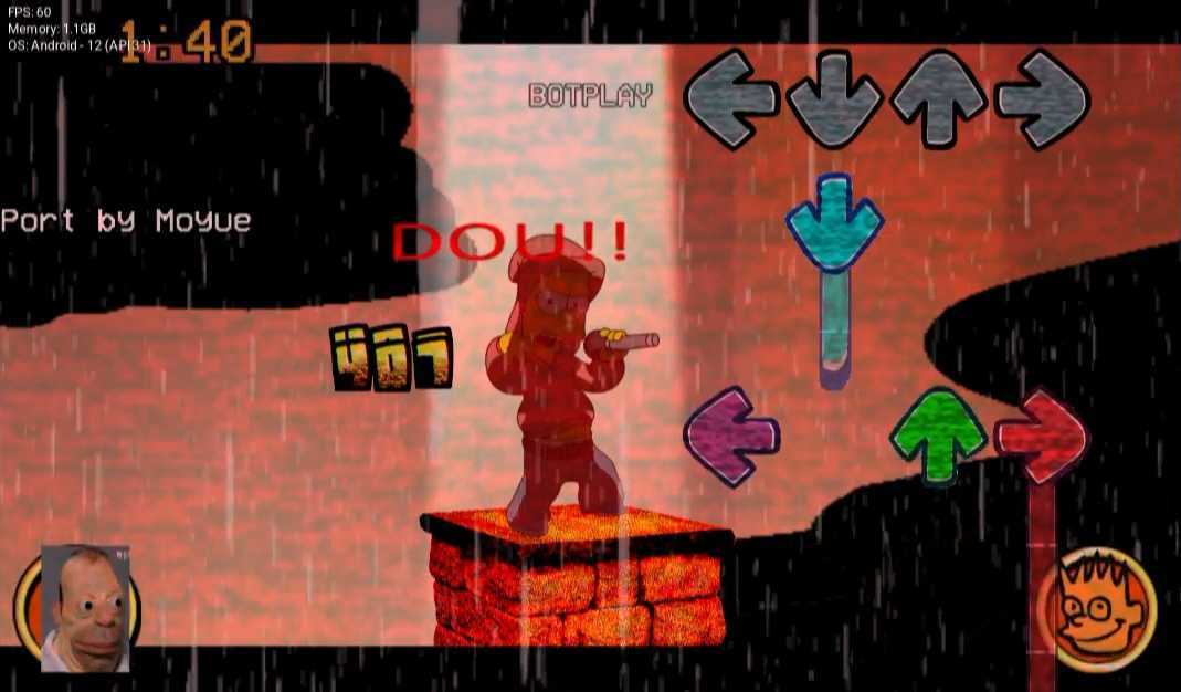 FNF杜拉的永恒疯狂模组(Friday Night Funkin)