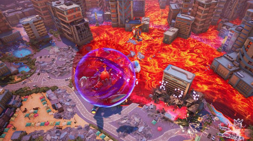 巨击大乱斗特斯拉(Godzilla Defense Force)