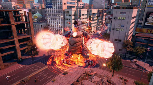 巨击大乱斗特斯拉(Godzilla Defense Force)