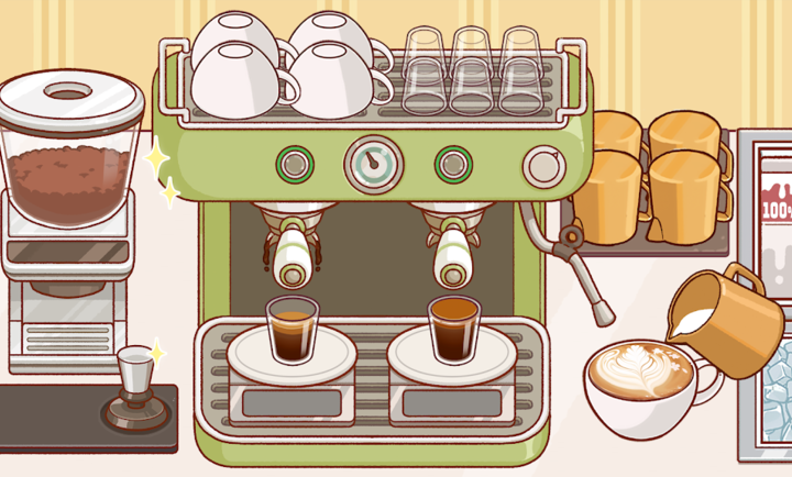 可口的咖啡美味的咖啡(Good Coffee, Great Coffee)