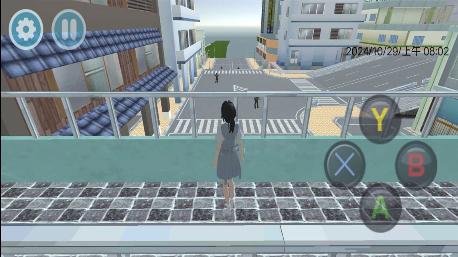 樱花二次元高校模拟