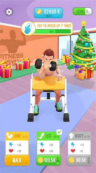 空闲锻炼王者(Idle Workout Slap Kings)