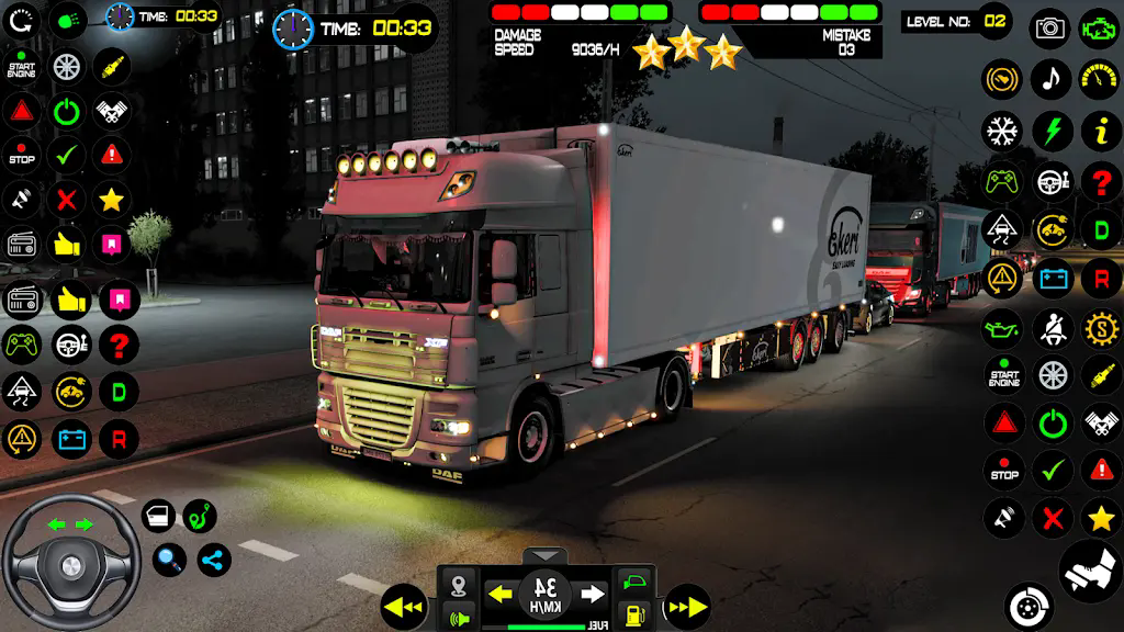 城市卡车模拟(EURO TRUCK SIMULATOR 2024)