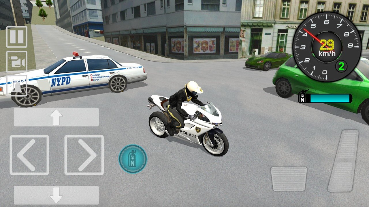 摩托警车模拟器(Police Motorbike Driving Simulator)