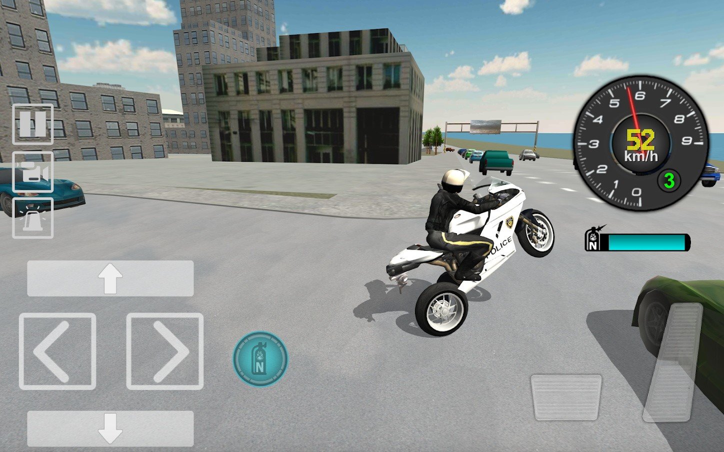 摩托警车模拟器(Police Motorbike Driving Simulator)