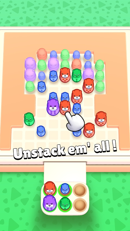 彩色套娃大挑战(Dolls Jam)