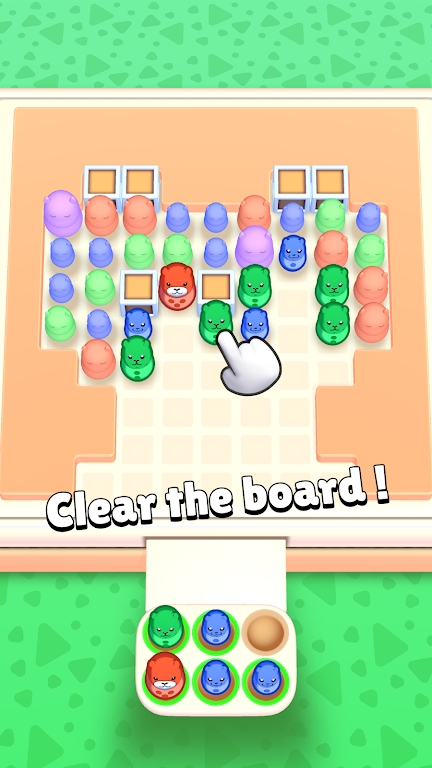 彩色套娃大挑战(Dolls Jam)