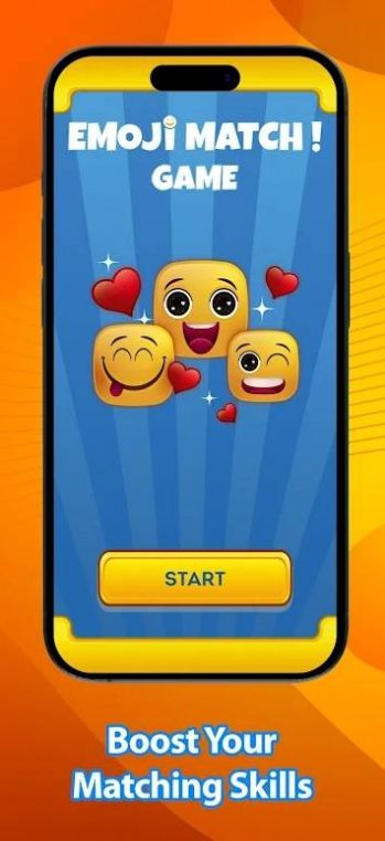 表情符号配对(Emoji Matching Game)