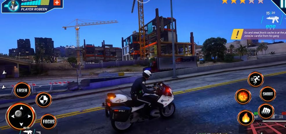 超级特警追逐挑战赛(policechase.gangster.game.policecardriving.gangstergame)