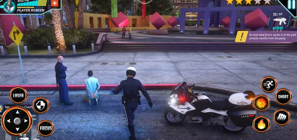 超级特警追逐挑战赛(policechase.gangster.game.policecardriving.gangstergame)