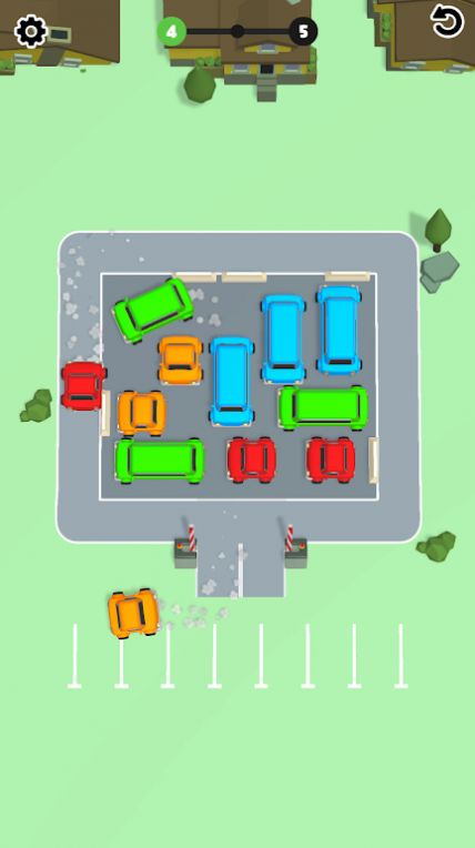 交通混乱停车(ColorJam Parking)