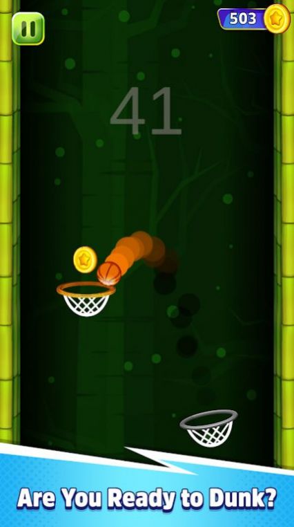 疯狂扣篮重力槽(Crazy Dunk: Gravity Groove)