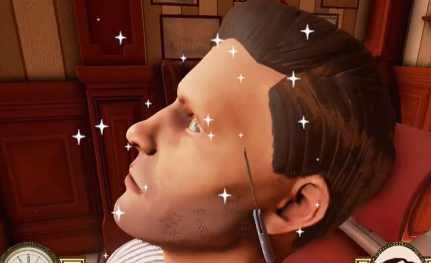 模拟理发店(Stylish Beard Hair)