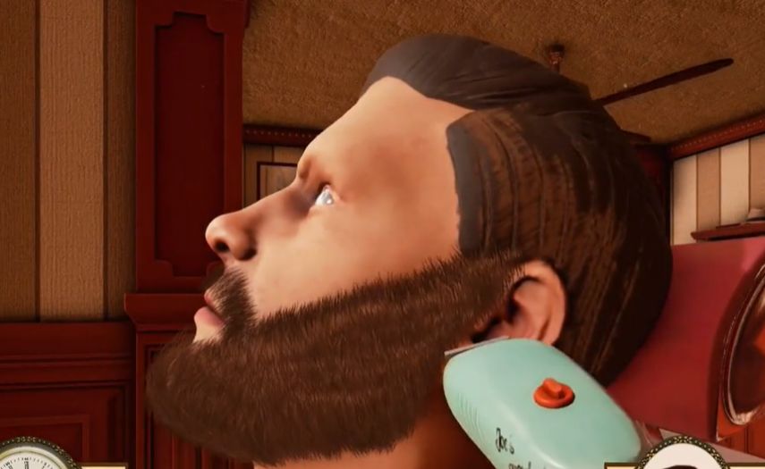 模拟理发店(Stylish Beard Hair)