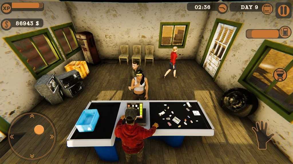 垃圾场加油站模拟器 垃圾场加油站模拟器