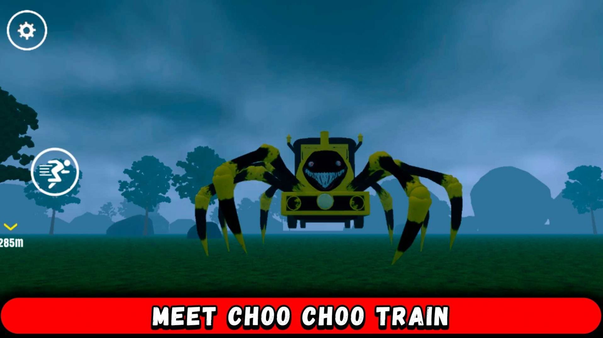 蜘蛛怪物火车3D(Spider Monster Train Game 3D)