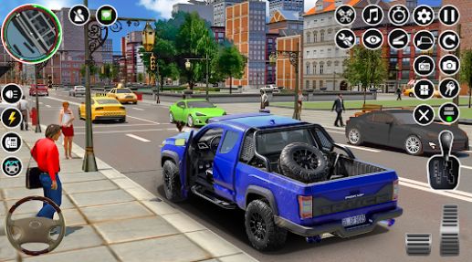 上坡皮卡车(Uphill Pickup Truck Game 3D)