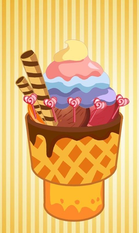 冰激凌制作 冰激凌制作