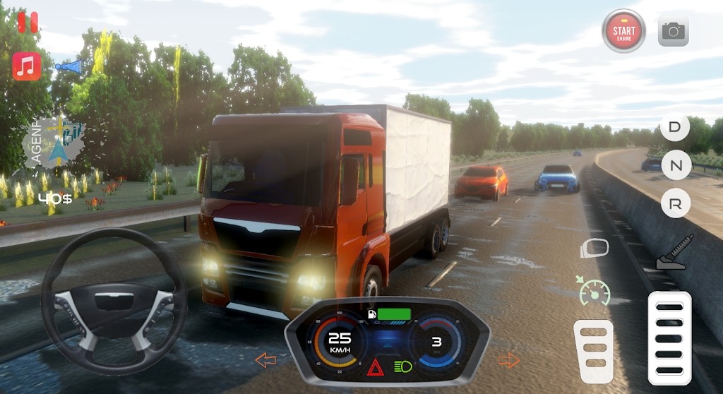 卡车模拟器奥地利(Truck Simulator: Austria)