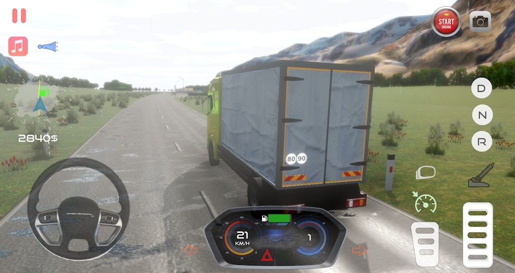 卡车模拟器奥地利(Truck Simulator: Austria)