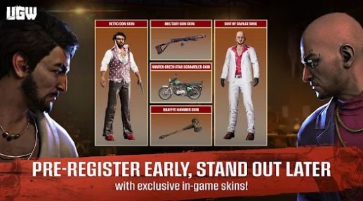 地下帮派战争(UGW)