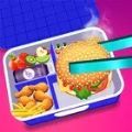 ֯(Fill Lunch Box Organizer Game)