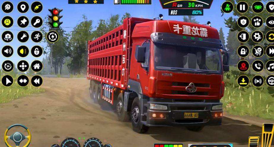 泥浆车越野狂飙(Mud Truck 4x4 Offroad Game)