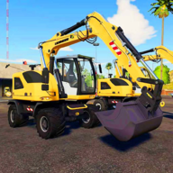 美国汽车挖掘机(Car America Vehicles Excavator)