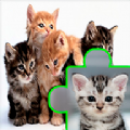 可愛(ài)貓貓拼圖(Cats Jigsaw)