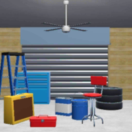 使用物品车库逃脱(GarageHouse)