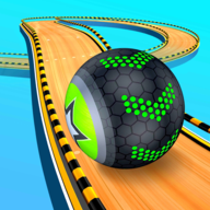进击的保龄球游戏最新版(Going Balls)