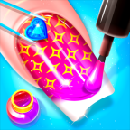 美甲之战水疗沙龙(Nail Art Salon Game - Nail Spa)
