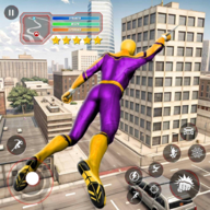 超级绳索英雄飞行之城(Super Rope Hero: Flying City)