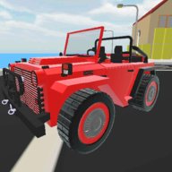 ճмʻ(Jeep City Car Driving Game)