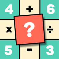 数学十字数谜题(Math Cross Number Puzzle)