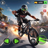 坡道自行车特技骑手(BMX Cycle Stunt: Rider 3D Game)