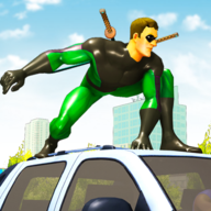 绳索青蛙大战黑帮(Rope frog gangster fighter)