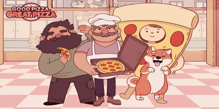 可口的披萨版本大全