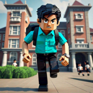 史诗般的学校逃亡3D(Epic School Run Escape Game 3D)