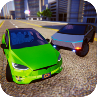 电动汽车模拟器2024(Electric Car Simulator Tesla Driving)