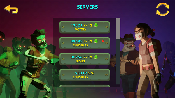 两个家伙和僵尸