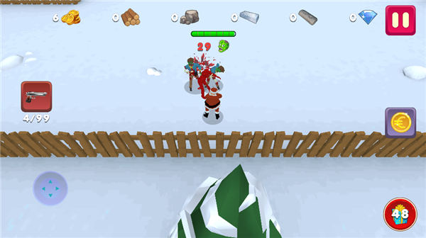 两个家伙和僵尸