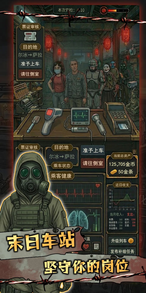 我在末日开火车