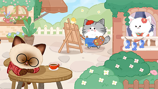 猫咪疗愈所