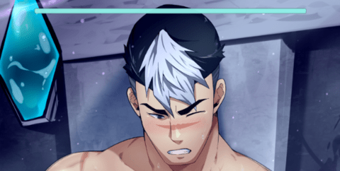 playing with shiro